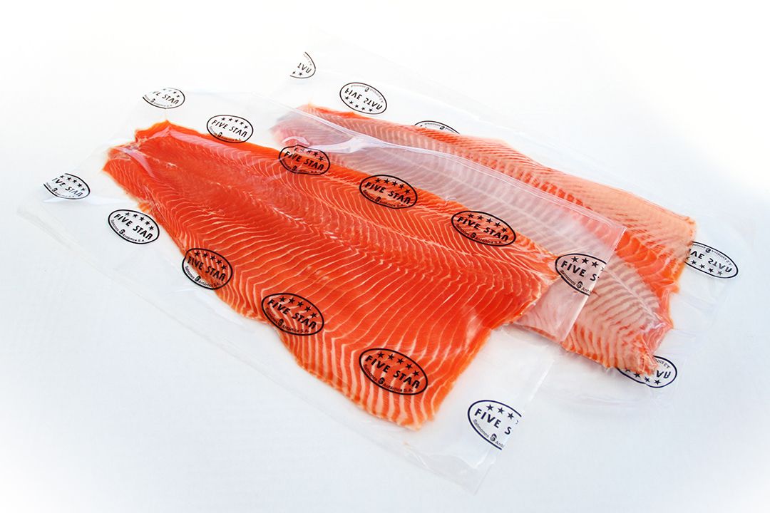 Trucha  Trout Steelhead Trim E (Fillet without skin and no belly Sashimi grade)